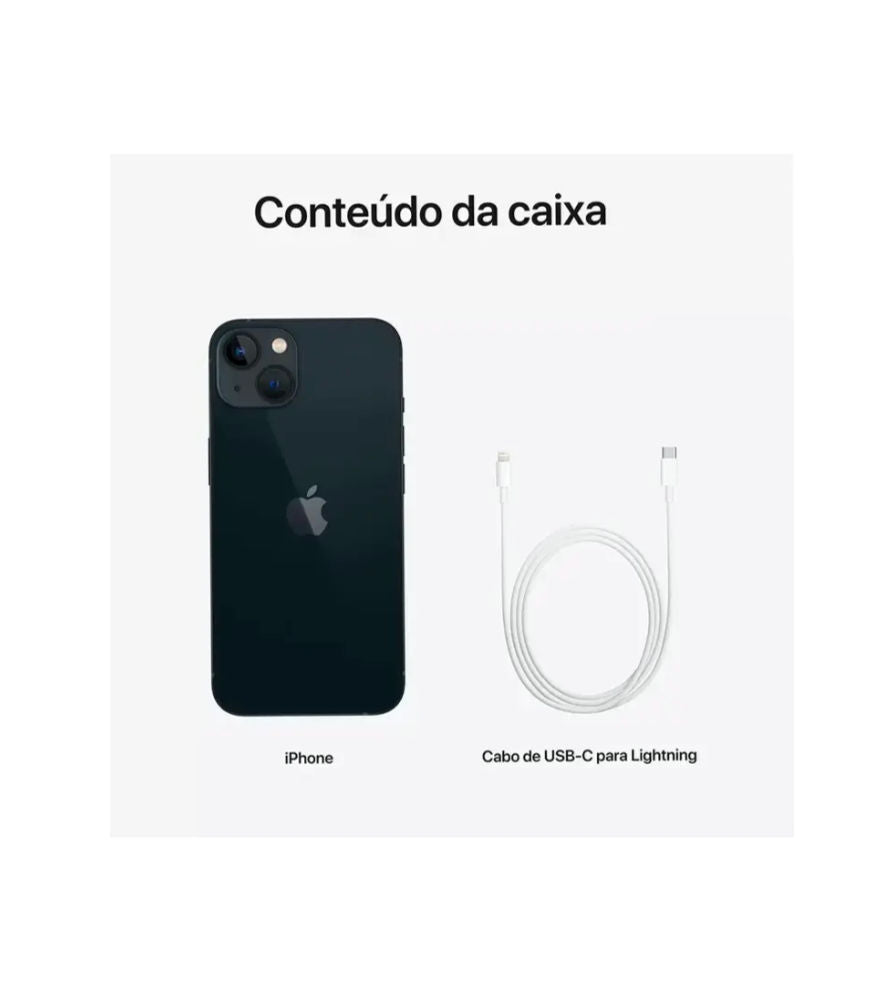 Iphone 13 128Gb/256Gb Revisado Desbloqueado com Nota Fiscal